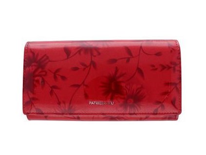 Dámska kožená peňaženka PATRIZIA PIU červená U161