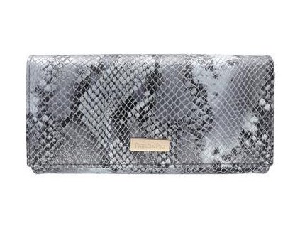 Dámska kožená peňaženka PATRIZIA PIU šedá U171