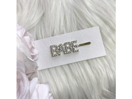 Sponka do vlasov BABE s kamienkami (SP41)