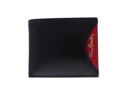 Pánska kožená peňaženka PIERRE CARDIN čierna U276