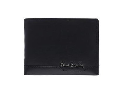 Pánska kožená peňaženka PIERRE CARDIN čierna U278