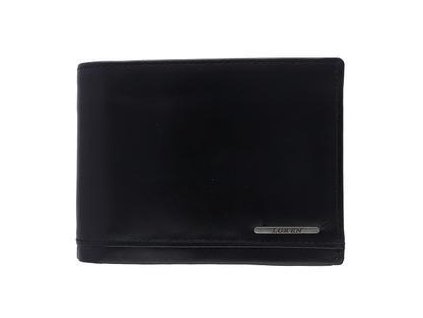 Pánska kožená peňaženka LOREN čierna U284