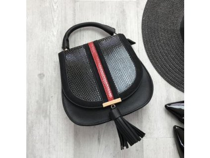 Dámska crossbody kabelka čierna MONNARI X597