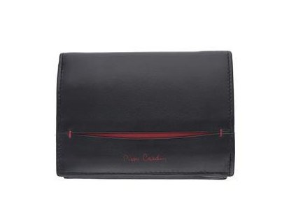 Pánska kožená peňaženka PIERRE CARDIN čierna U295