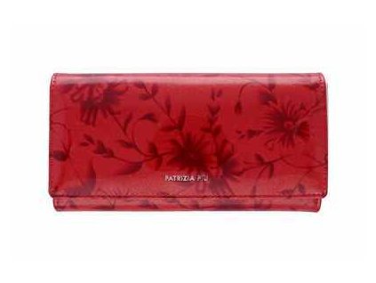 Dámska kožená peňaženka PATRIZIA PIU červená U553