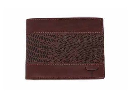 Pánska kožená peňaženka BUFFALO WILD hnedá U323