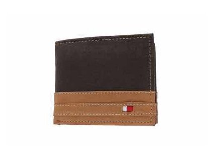 Pánska kožená peňaženka WILD hnedá U331
