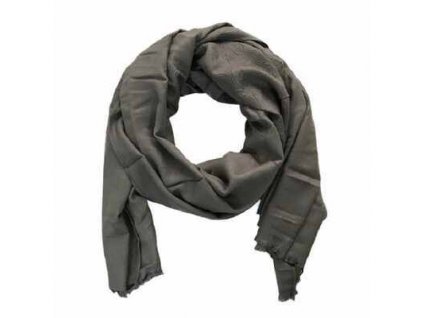 Šál hnedo šedý PIERRE CARDIN S284