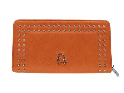 Dámska peňaženka LuluCastagnette U563 oranžová