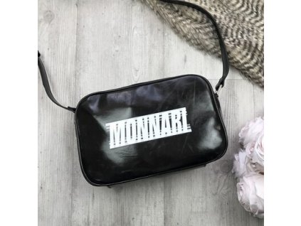 Kabelka crossbody Monnari X686 čierna