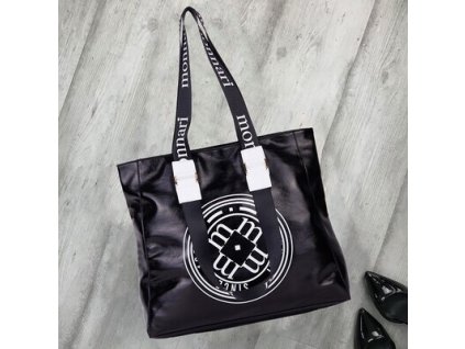 Kabelka shopper Monnari X695 čierna