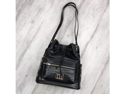 Kabelka shopper / batoh Monnari X700 čierna