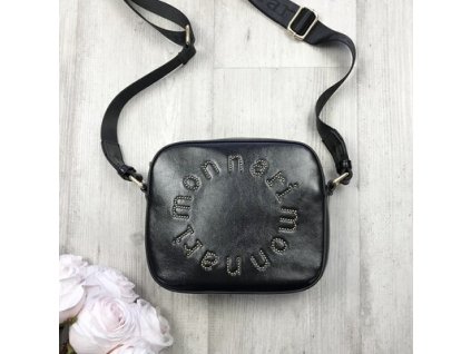 Crossbody kabelka Monnari X802 čierna