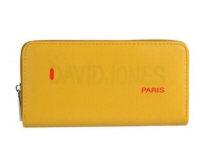 Dámska peňaženka DAVID JONES U569 žltá