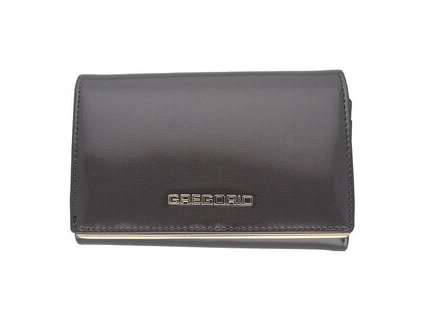 Dámska kožená peňaženka GREGORIO šedá U581