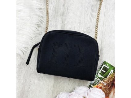Crossbody kabelka Monnari X933 čierna