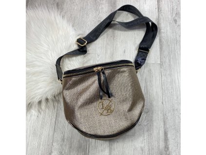 Crossbody kabelka LAURA BIAGGI X953 zlatá