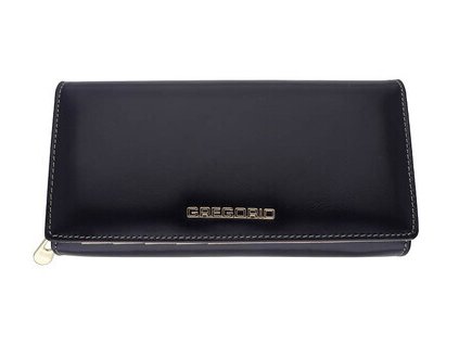 Dámska kožená peňaženka GREGORIO N106 modrá