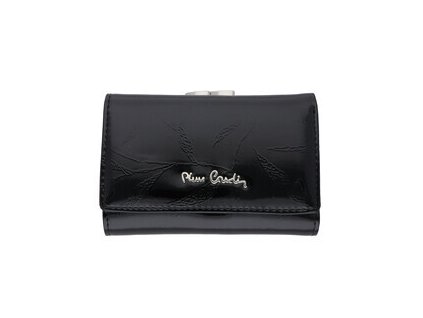 Dámska kožená peňaženka PIERRE CARDIN čierna U601
