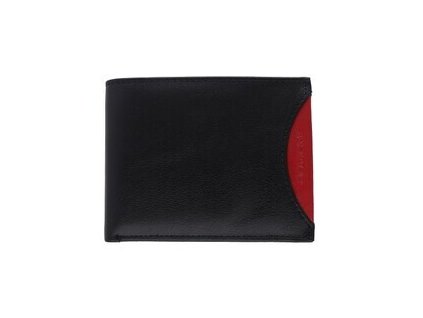 Pánska kožená peňaženka ROVICKY čierna U361 s RFID