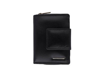 Dámska kožená peňaženka BELLUGIO U616 čierna