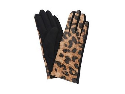 Dámske rukavice leopardí vzor PRIUS 11