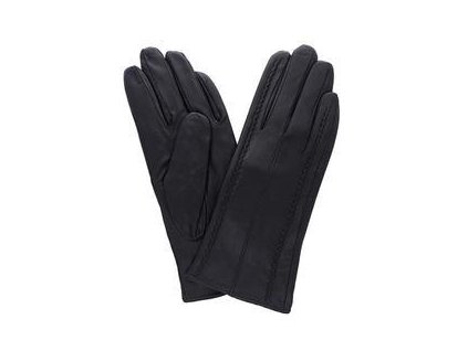 Dámske kožené rukavice čierne PRIUS 4004