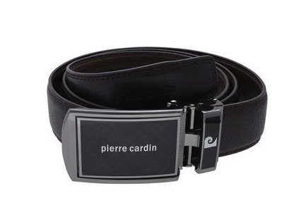 Pánsky kožený opasok hnedý Pierre Cardin 514 HY06