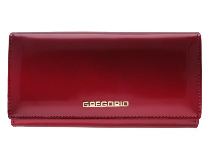 Dámska kožená peňaženka GREGORIO SH-106 červená