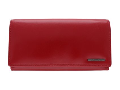Dámska kožená peňaženka BELLUGIO AD-21-063 červená