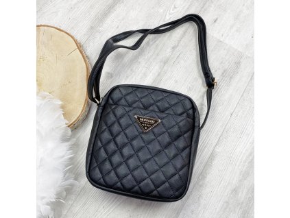 Kabelka crossbody Monnari X2048 čierna