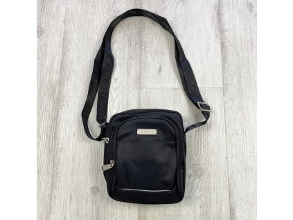 Pánska taška crossbody COVERI WORLD CW2140 čierna