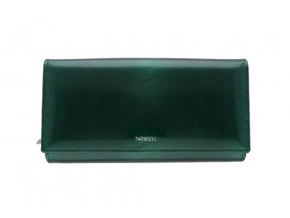 Dámska kožená peňaženka PATRIZIA PIU zelená U668
