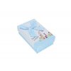 Darčeková krabička papierová 80x50x25 mm, modrá