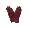 Dámske kožené rukavice bordové PRIUS 4006