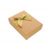 Darčeková krabička papierová 95x68x25 mm, žltá