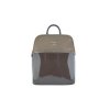 Dámsky batoh lakovaný hnedý David Jones X279