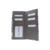 Dámska kožená peňaženka PATRIZIA PIU šedá U171