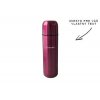 Termoska nerezová 500 ml purpurová farba