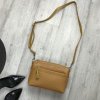 Dámska crossbody kabelka žltá David Jones X527