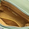 Dámska crossbody kabelka zelená David Jones X566