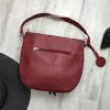 Dámska crossbody kabelka červená LuluCastagnette X