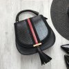 Dámska crossbody kabelka čierna MONNARI X597