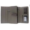 Dámska kožená peňaženka LORENTI U544 šedo hnedá