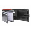Pánska kožená peňaženka ROVICKY modrá U344 s RFID