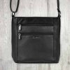 Unisex kožená taška crossbody PIERRE ANDREUS 1701