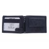 Pánska kožená peňaženka WILD modrá U335 s RFID