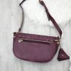 Crossbody kabelka LuluCastagnette X653 bordová