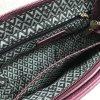 Crossbody kabelka LuluCastagnette X653 bordová