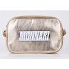 Kabelka crossbody Monnari X685 zlatá